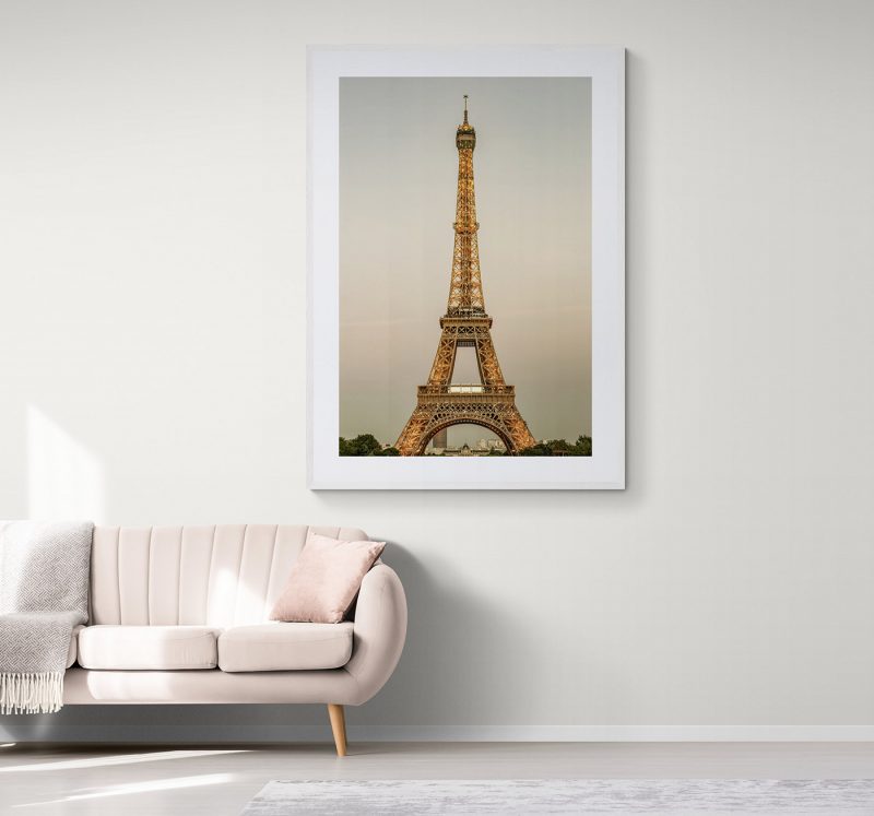 Torre Eiffel en París, por Adolfo Gosálvez. Venta de Fotografía de autor en edición limitada. AG Shop