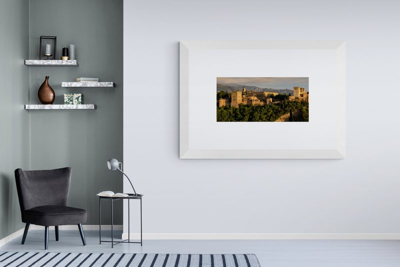 Alhambra de Granada, panorámica, Citiscapes por Adolfo Gosálvez. Venta de Fotografía de autor en edición limitada. AG Shop