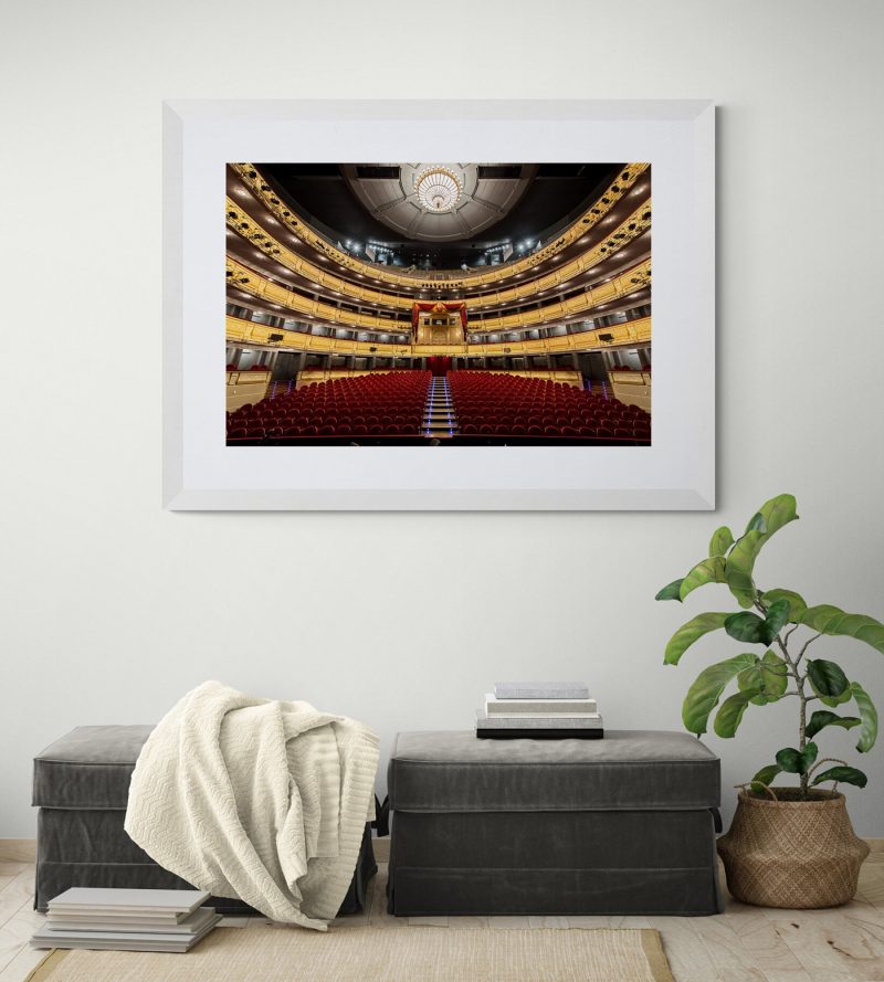Teatro Real, Madrid, por Adolfo Gosálvez. Venta de Fotografía de autor en edición limitada. AG Shop