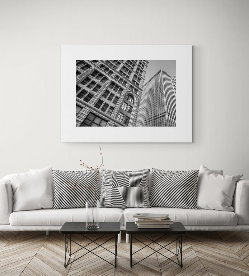 Edificios de Nueva York, blanco y negro, por Adolfo Gosálvez. Venta de Fotografía de autor en edición limitada. AG Shop