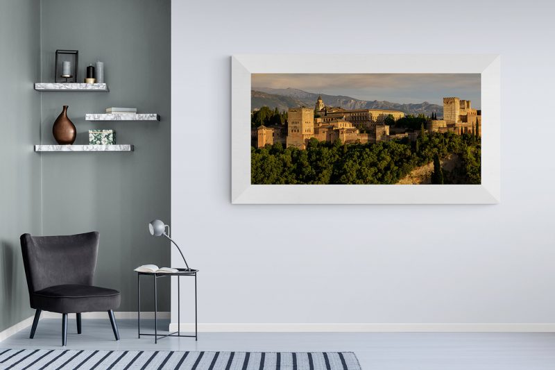 Alhambra de Granada, panorámica, Citiscapes por Adolfo Gosálvez. Venta de Fotografía de autor en edición limitada. AG Shop