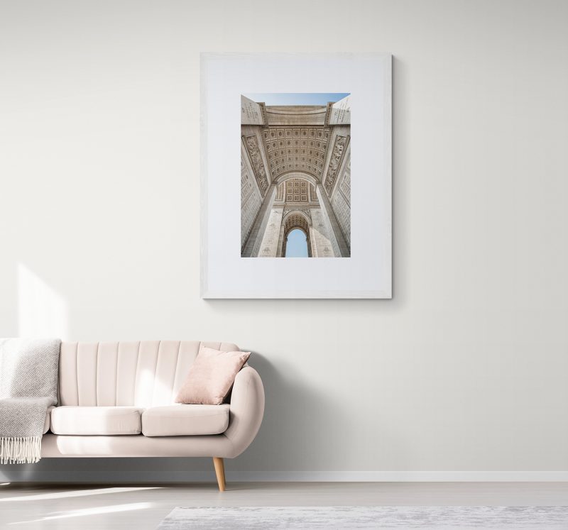 Arco del Triunfo de París, por Adolfo Gosálvez. Venta de Fotografía de autor en edición limitada. AG Shop