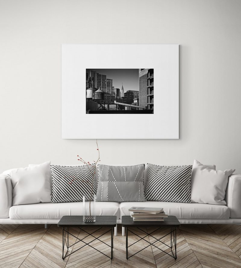 Edificios de Nueva York, blanco y negro, por Adolfo Gosálvez. Venta de Fotografía de autor en edición limitada. AG Shop
