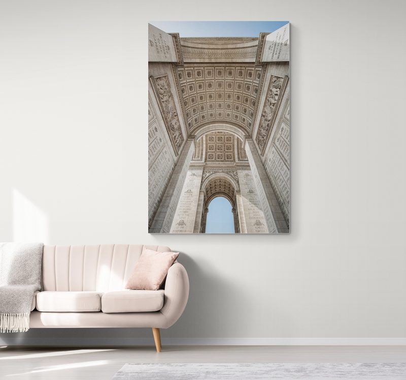 Arco del Triunfo de París, por Adolfo Gosálvez. Venta de Fotografía de autor en edición limitada. AG Shop