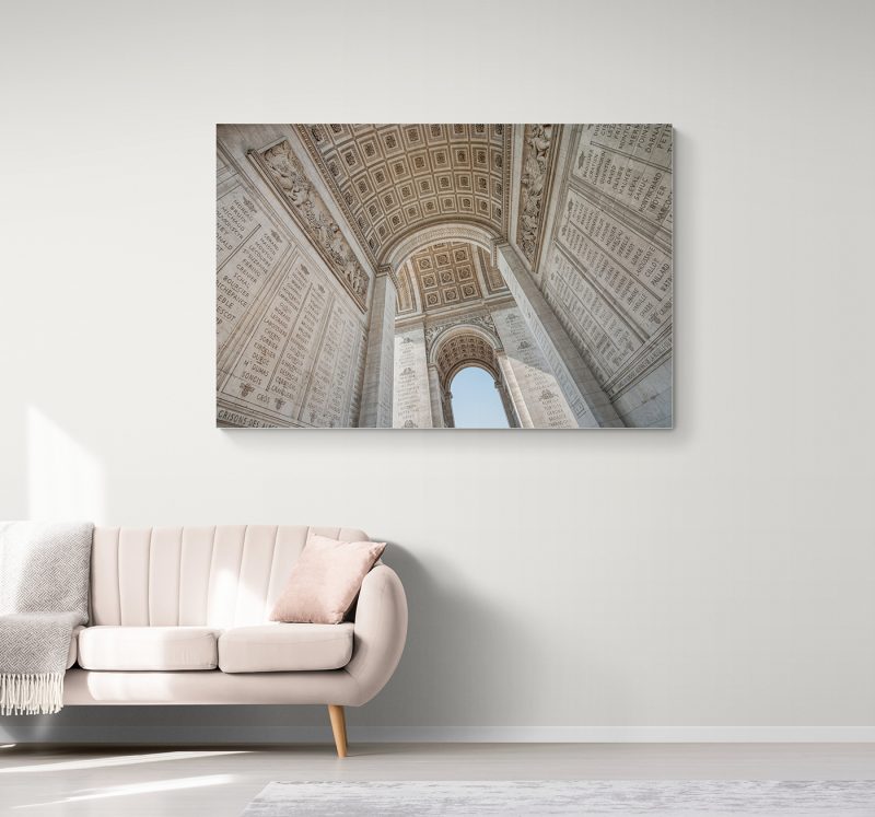 Arco del Triunfo en París, por Adolfo Gosálvez. Venta de Fotografía de autor en edición limitada. AG Shop