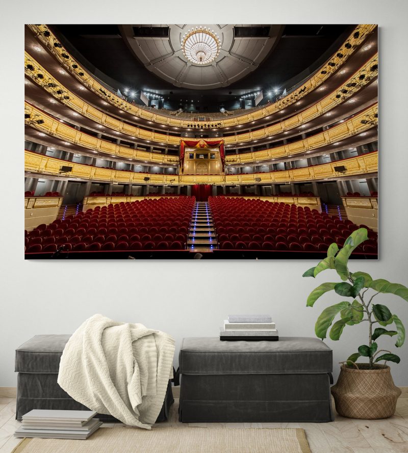 Teatro Real, Madrid, por Adolfo Gosálvez. Venta de Fotografía de autor en edición limitada. AG Shop
