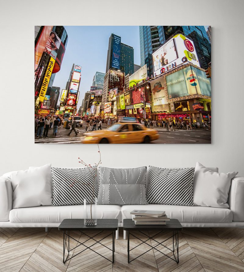 Times Square, NY, por Adolfo Gosálvez. Venta de Fotografía de autor en edición limitada. AG Shop