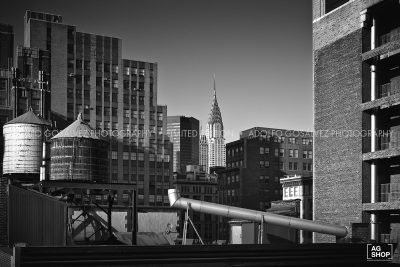 Vista de Nueva York, blanco y negro, por Adolfo Gosálvez. Venta de Fotografía de autor en edición limitada. AG Shop