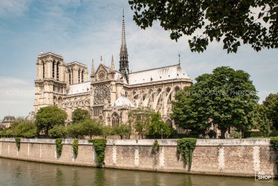 Catedral de Notre Dame en París, por Adolfo Gosálvez. Venta de Fotografía de autor en edición limitada. AG Shop