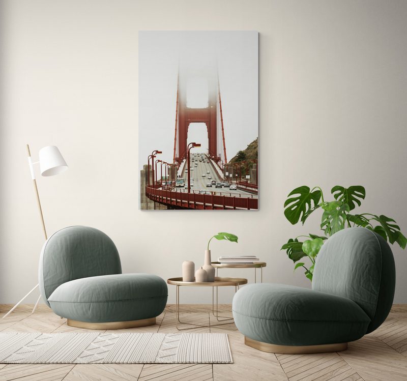 Golden Gate, San Francisco por Adolfo Gosálvez. Venta de Fotografía de autor en edición limitada. AG Shop