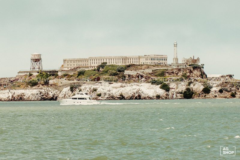 Isla de Alcatraz, San Francisco, USA, por Adolfo Gosálvez. Venta de Fotografía de autor en edición limitada. AG Shop