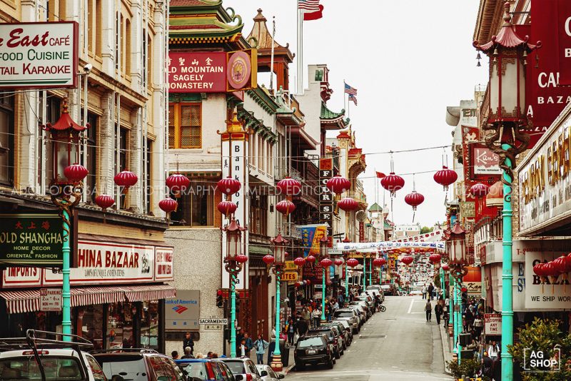 Chinatown, San Francisco por Adolfo Gosálvez. Venta de Fotografía de autor en edición limitada. AG Shop